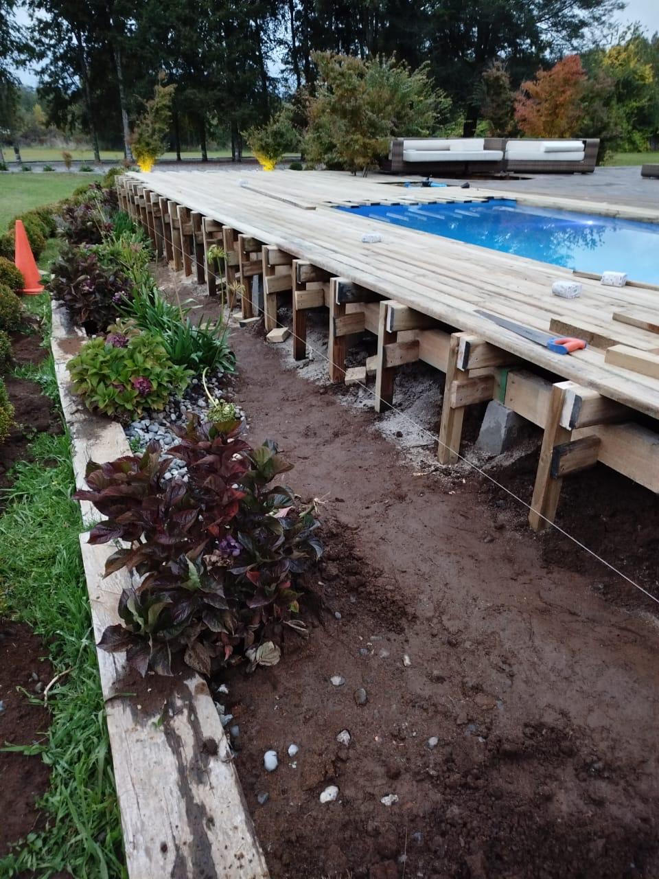 Mantenimiento y remodelación de piscinas particulares en el sur